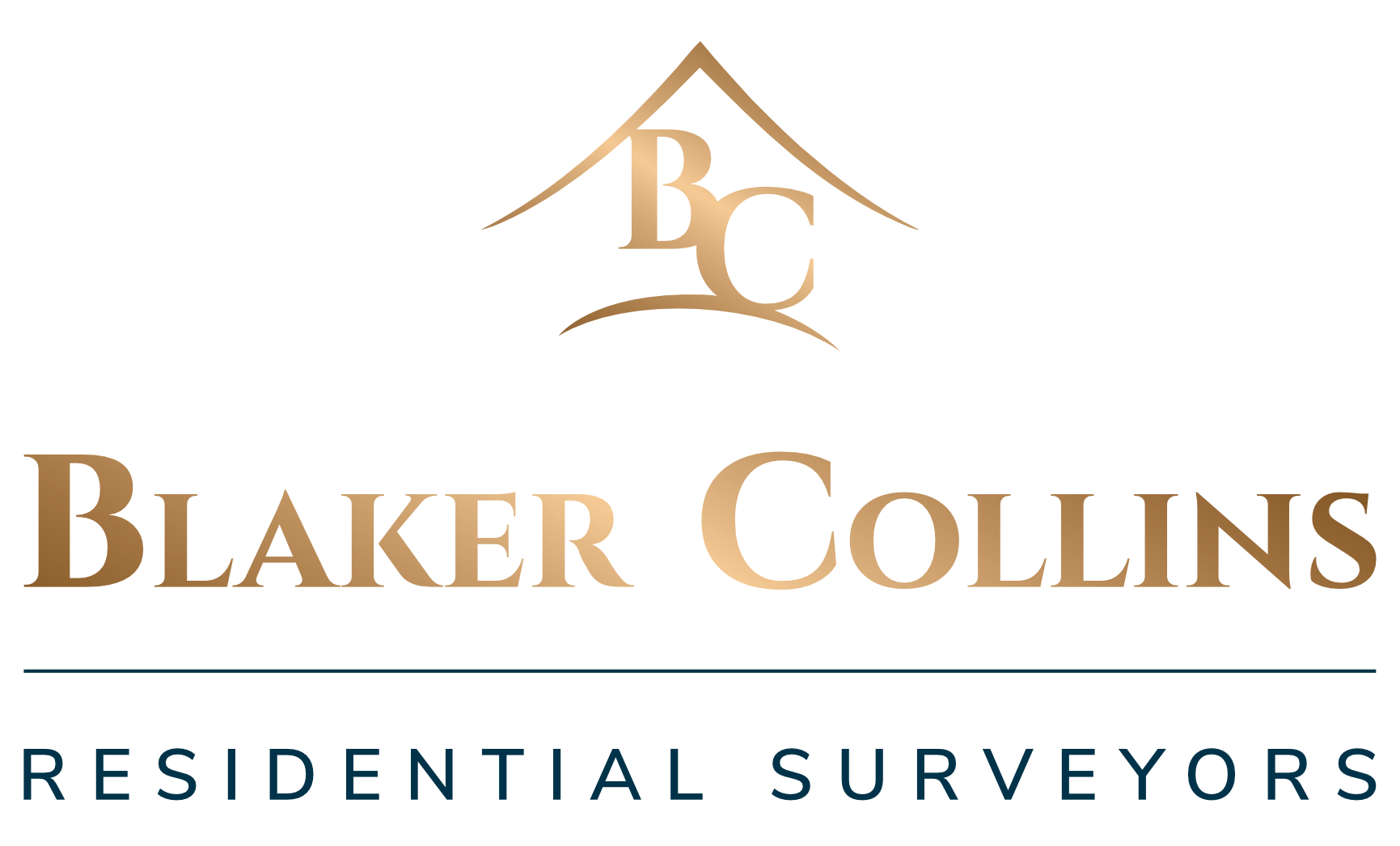 Blaker Collins logo - residential surveyors dartford